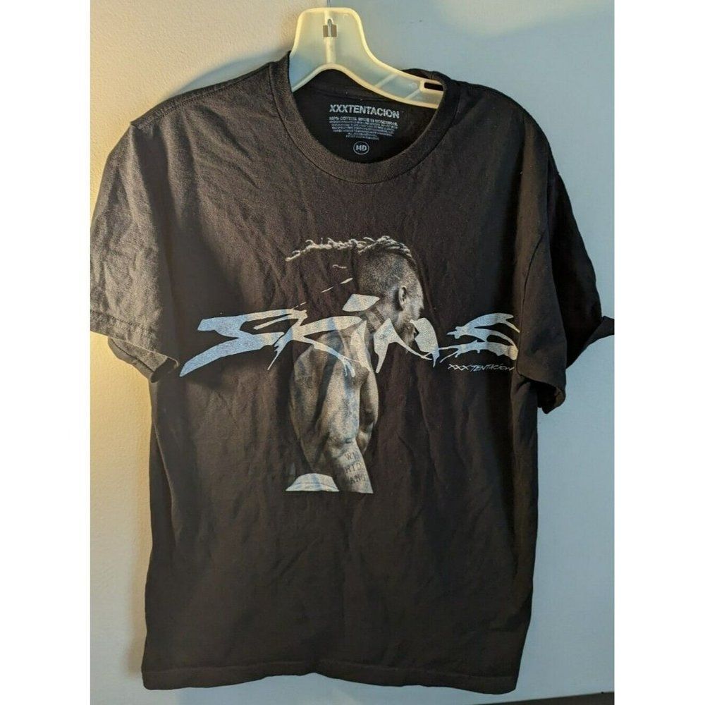 * XXXTENTACION T Shirt Licensed Rare Size Medium